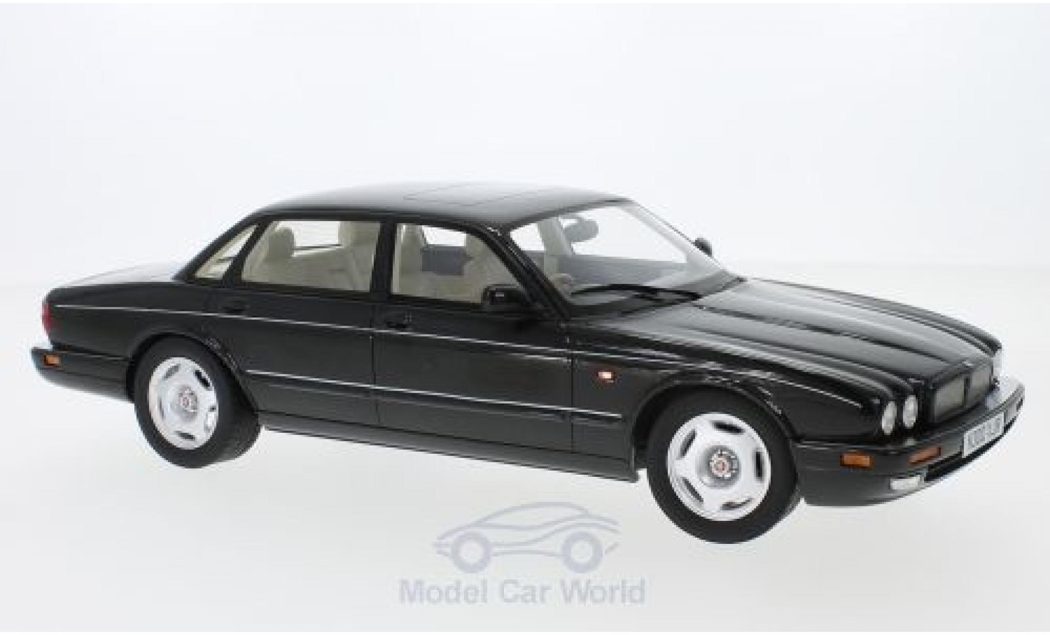 Jaguar XJ 1/18 Cult Scale Models R (X300) metallic black RHD 1995 diecast model cars