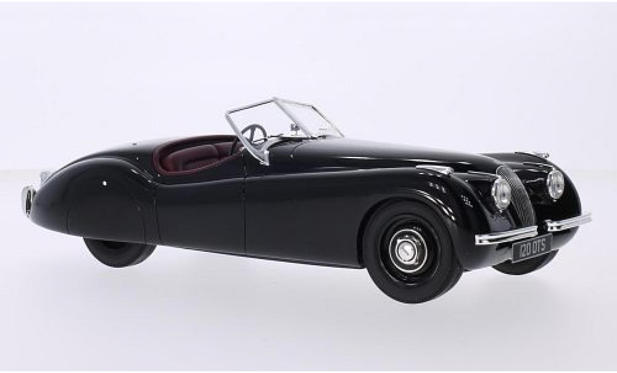 Jaguar XK 1/18 Cult Scale Models 120 OTS black 1948 1:18 diecast model cars
