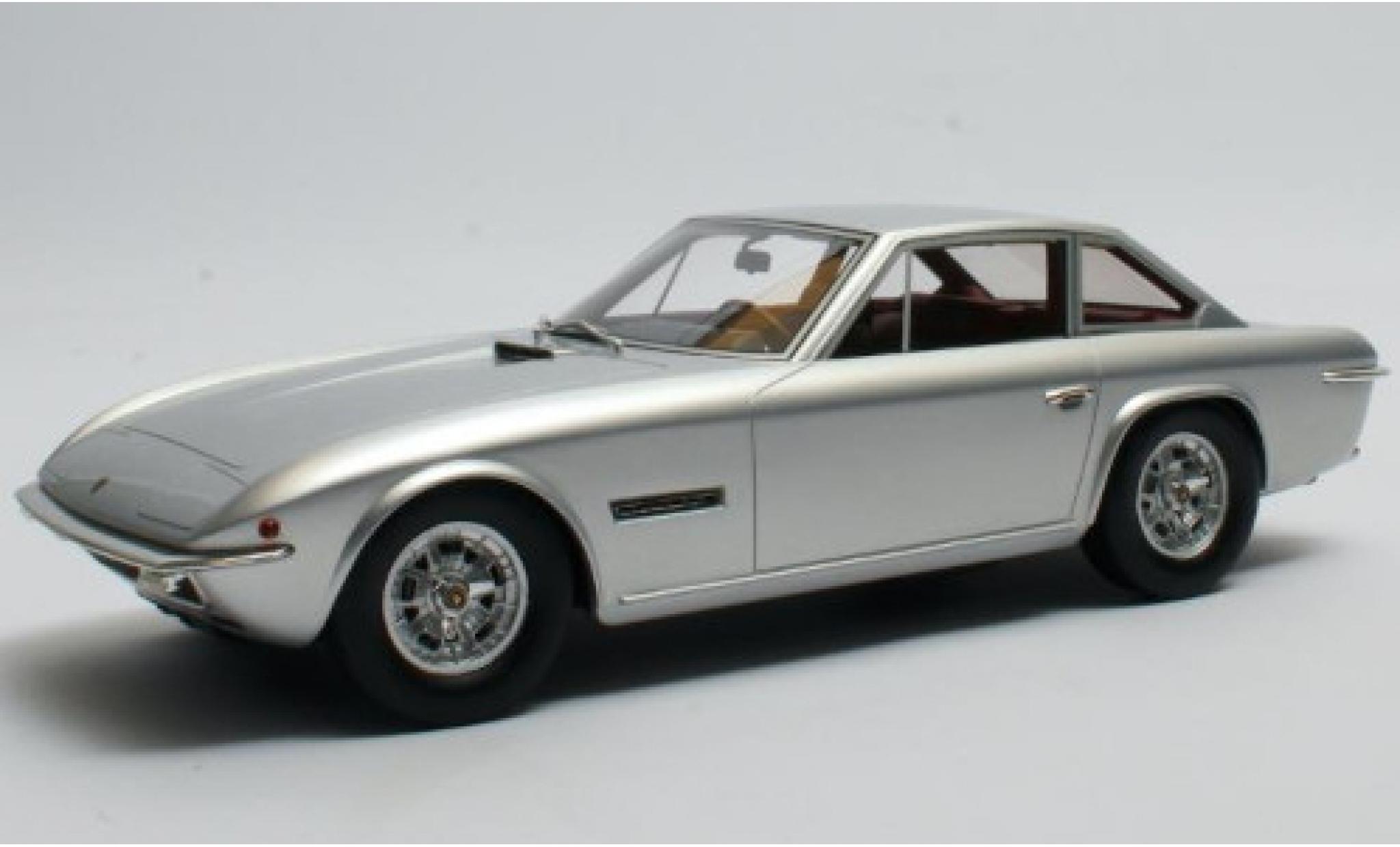 Lamborghini Islero 1/18 Cult Scale Models S grey 1969 diecast model cars