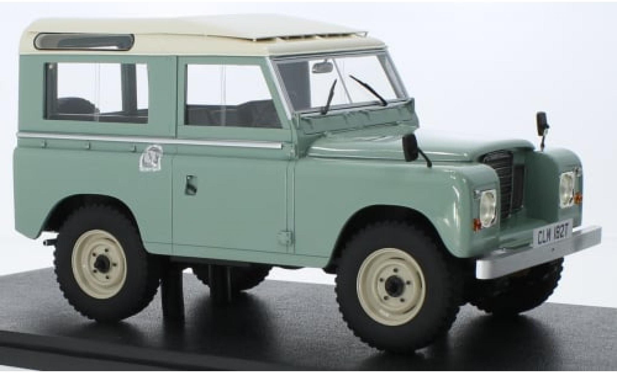 Land Rover 88 1/18 Cult Scale Models Series III green RHD 1978 1:18 diecast model cars