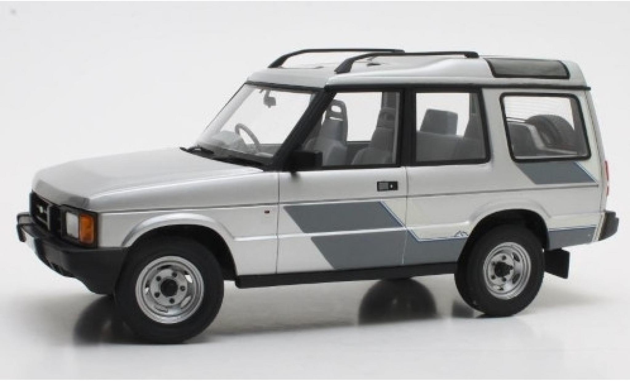 Land Rover Discovery 1/18 Cult Scale Models MkI silver/Dekor RHD 1989 1:18 diecast model cars