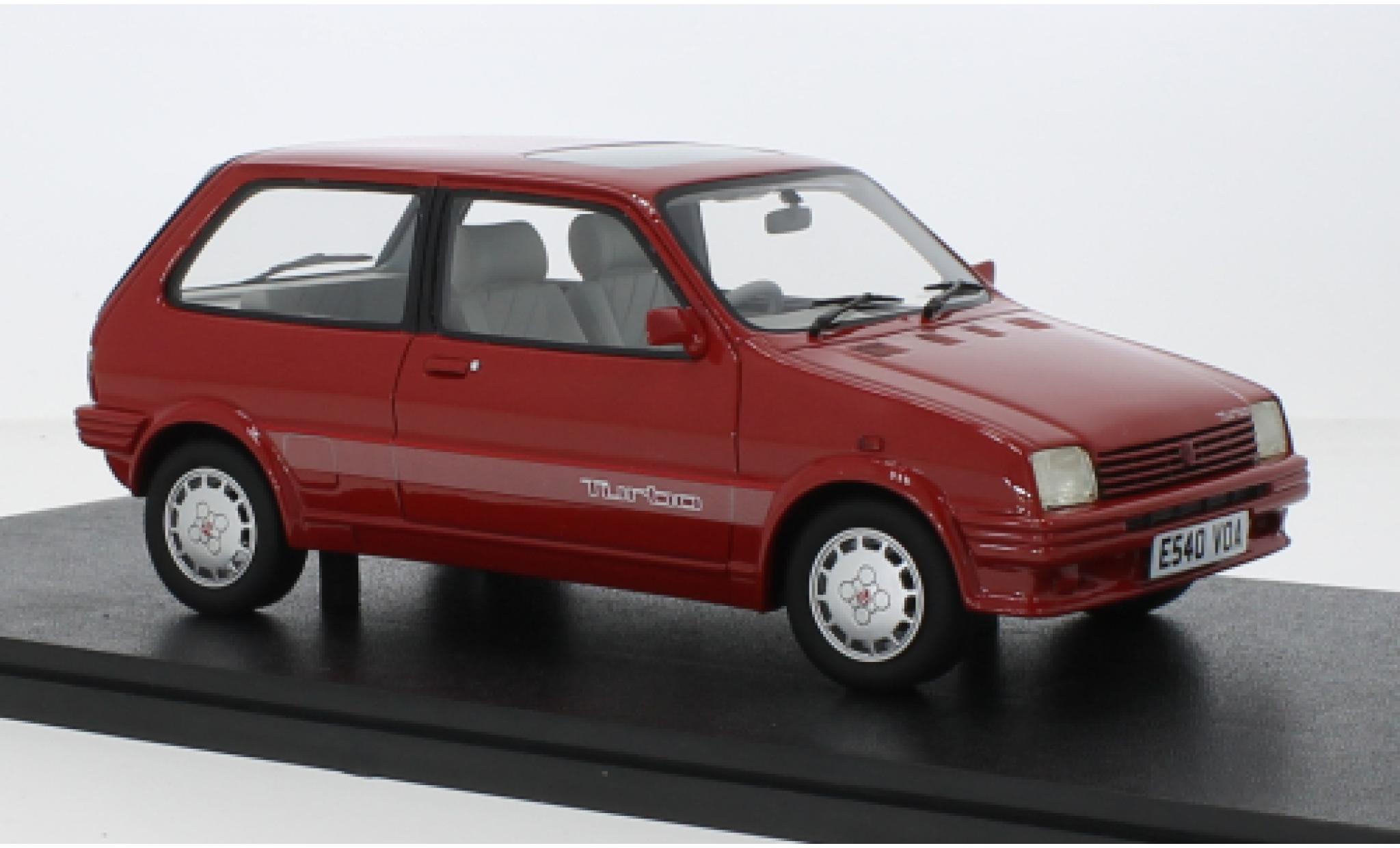 MG Metro 1/18 Cult Scale Models Turbo red RHD 1986 1:18 diecast model cars