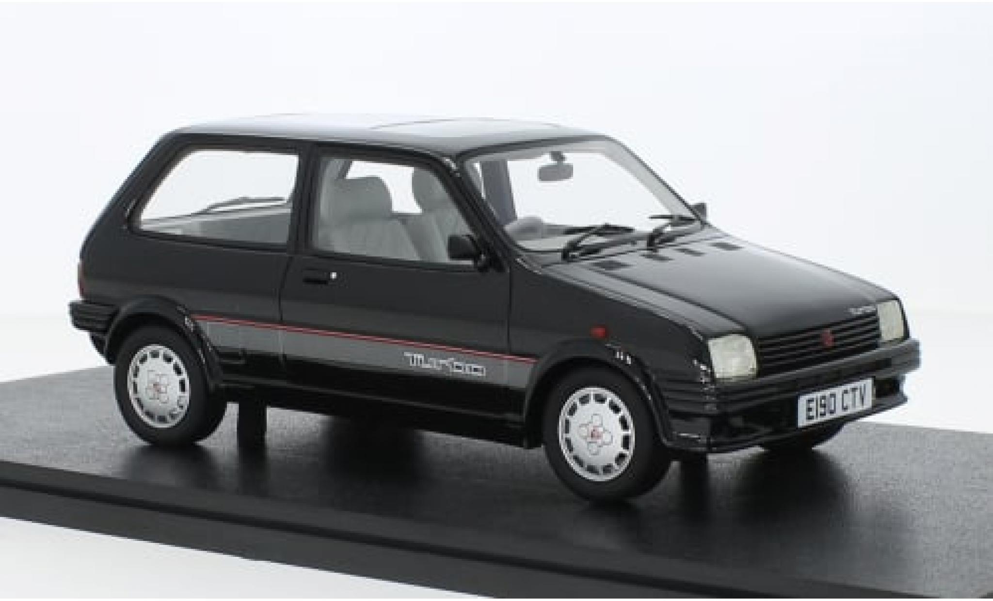 MG Metro 1/18 Cult Scale Models Turbo black RHD 1986 1:18 diecast model cars