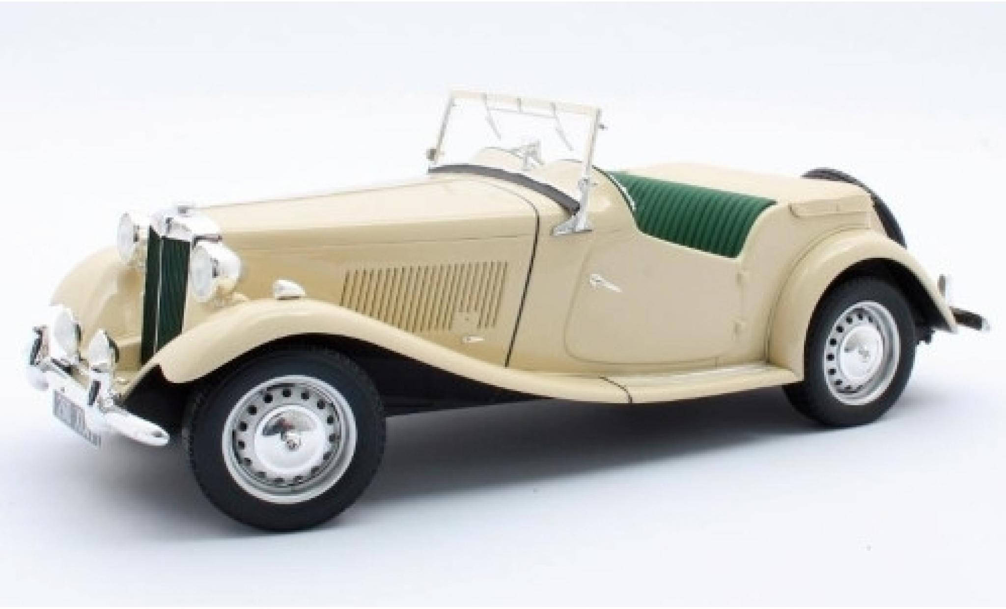 MG TD 1/18 Cult Scale Models beige RHD 1953 diecast model cars