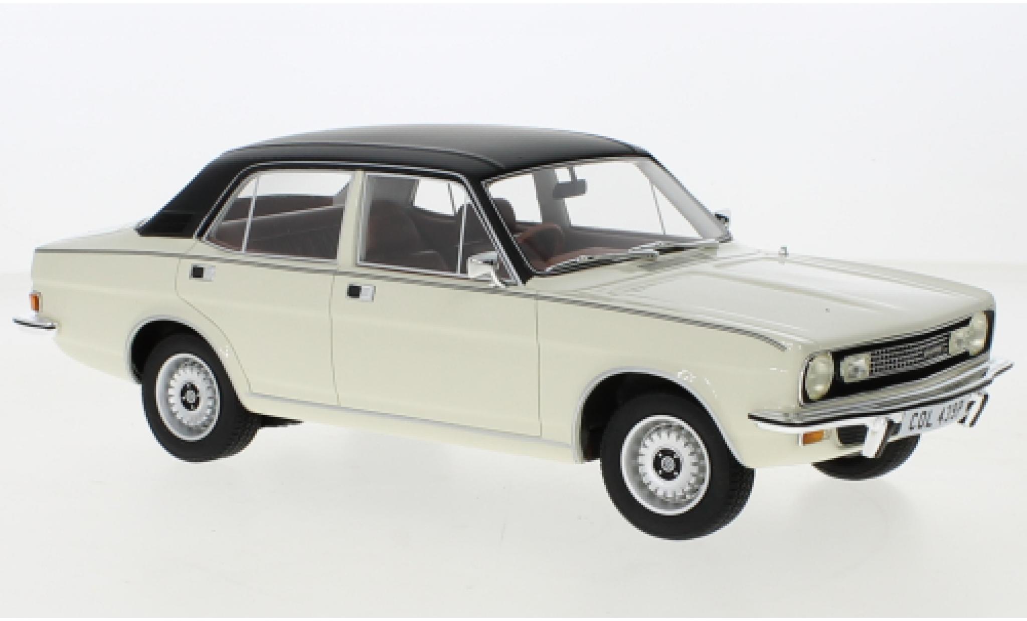 Morris Marina 1/18 Cult Scale Models white/black RHD 1977 1:18 diecast model cars