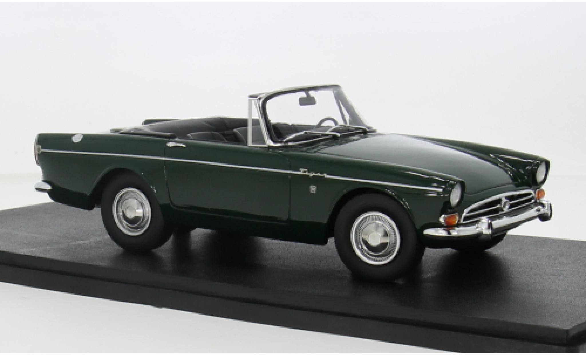 Sunbeam TI 1/18 Cult Scale Models Tiger 260 MKI green 1964 1:18 diecast model cars