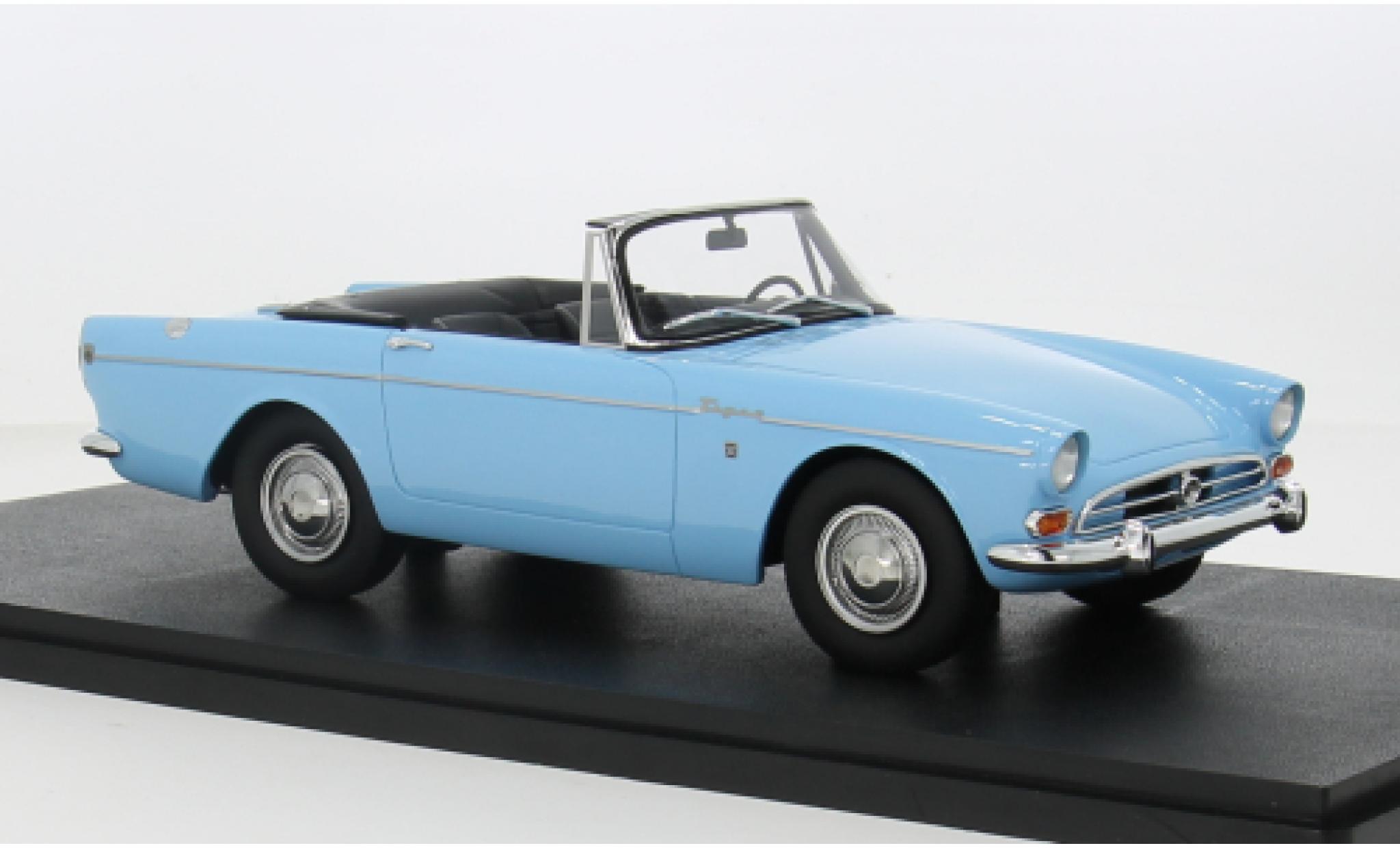 Sunbeam TI 1/18 Cult Scale Models Tiger 260 MKI blue 1964 1:18 diecast model cars