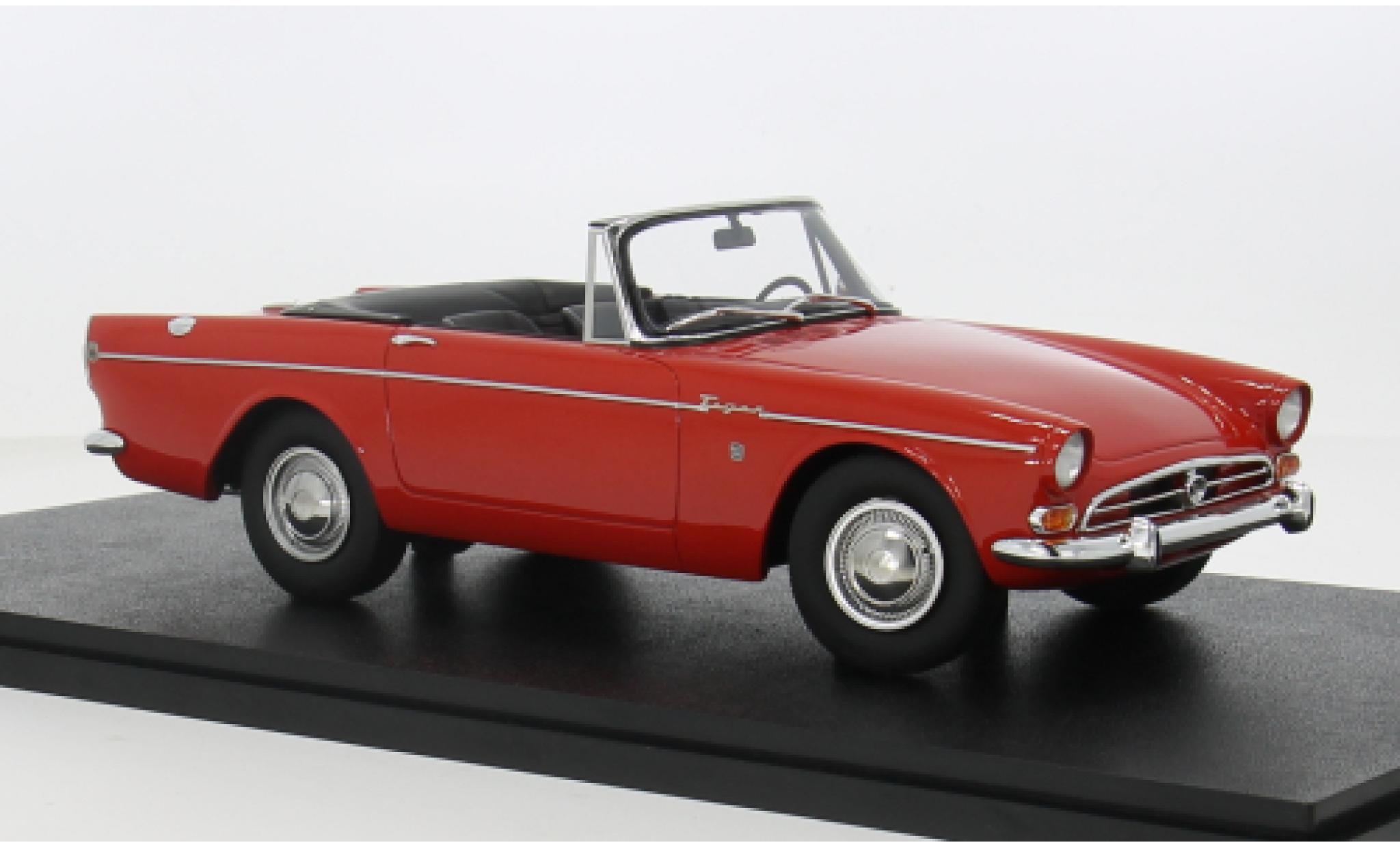 Sunbeam TI 1/18 Cult Scale Models Tiger 260 MKI red 1964 1:18 diecast model cars