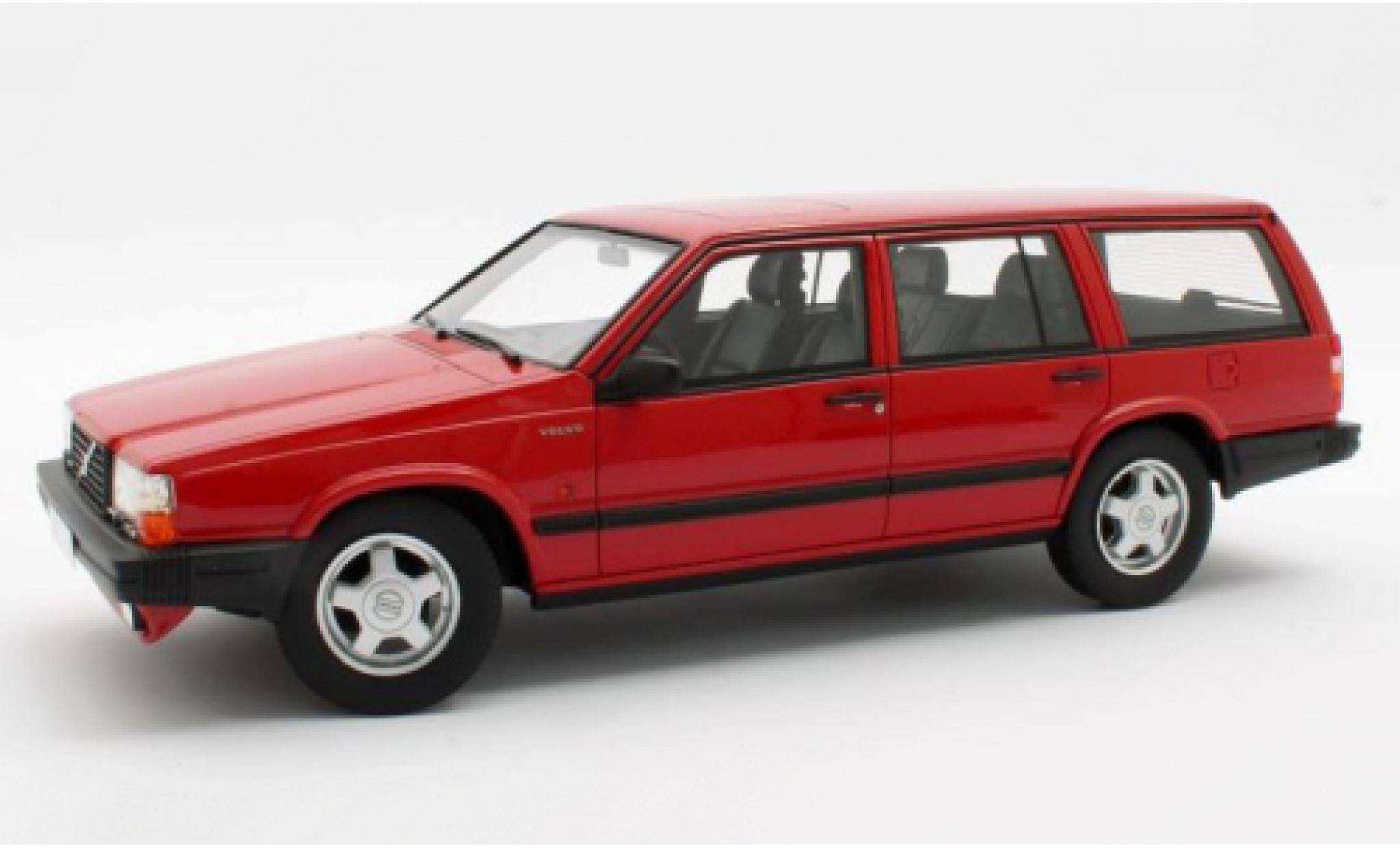 Volvo 740 1/18 Cult Scale Models Turbo Estate red 1988 diecast model cars