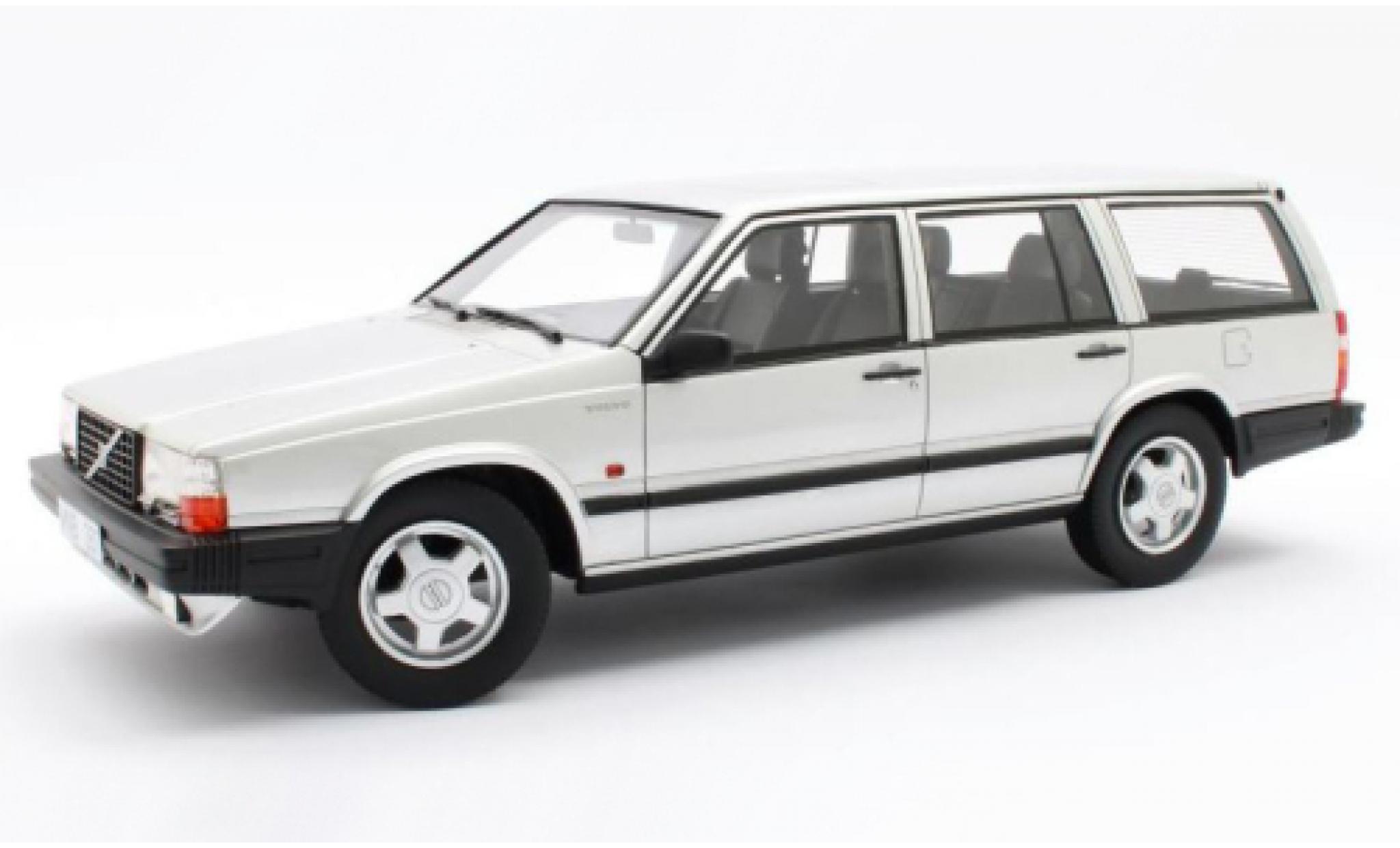 Volvo 740 1/18 Cult Scale Models Turbo Estate grey 1988 diecast model cars