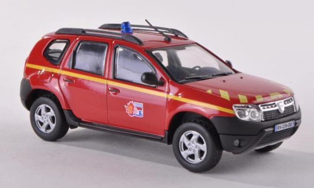 Dacia Duster 1/43 Solido VL Fire brigade 2010 diecast model cars