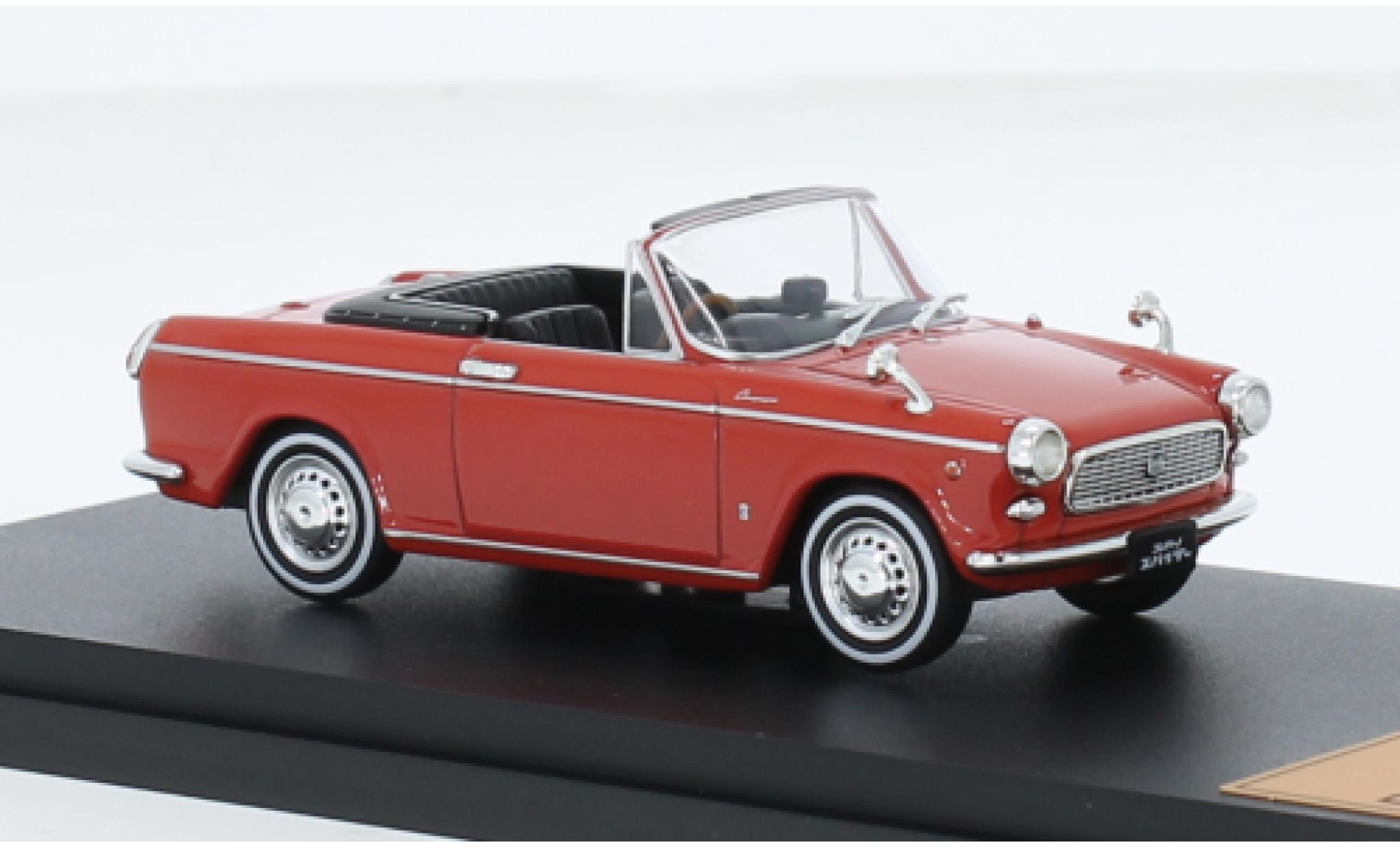 Daihatsu Compagno 1/43 SpecialC Spide red .-131 1:43 diecast model cars