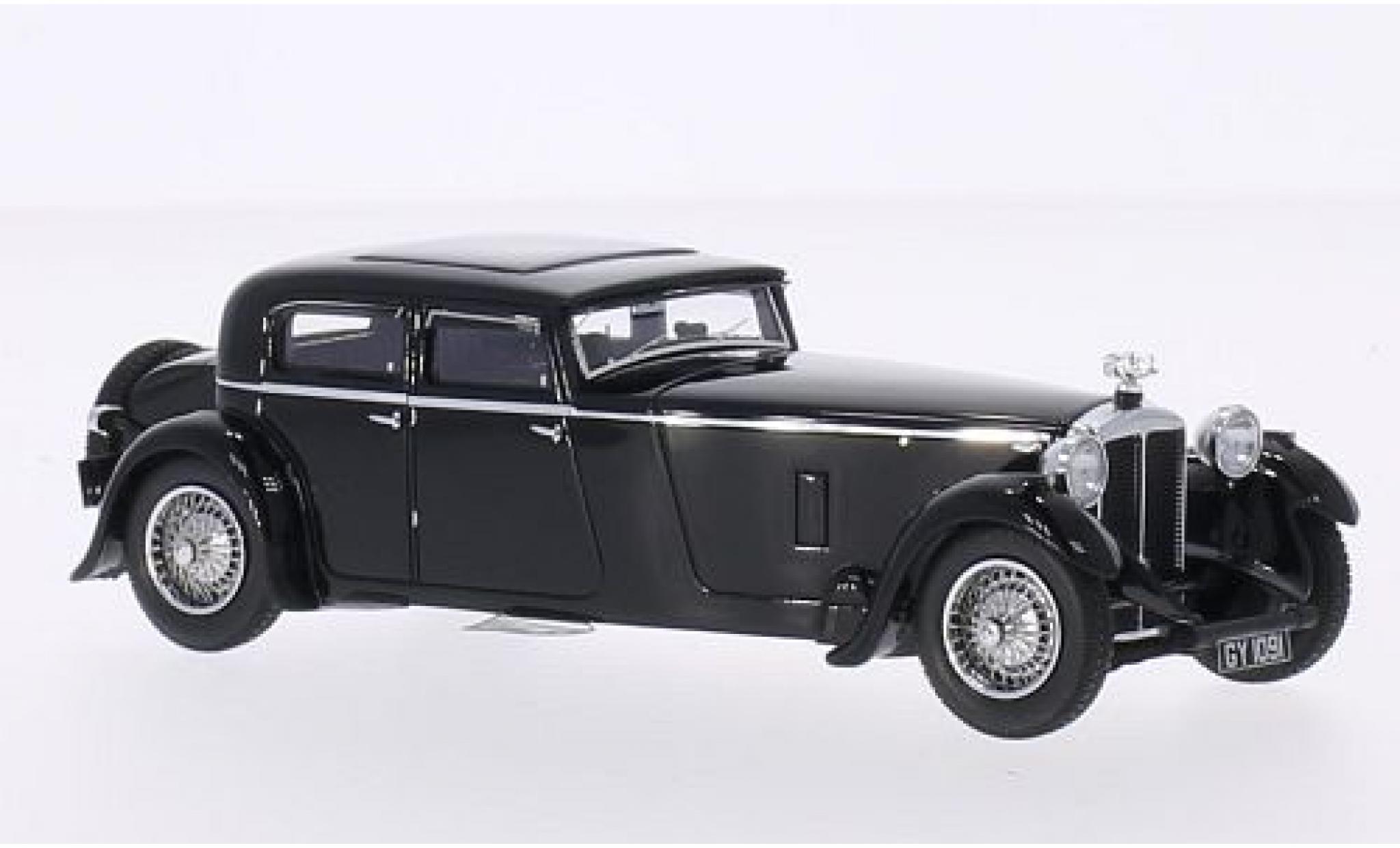 Daimler Double Six 1/43 Matrix Mar black 1:43 diecast model cars