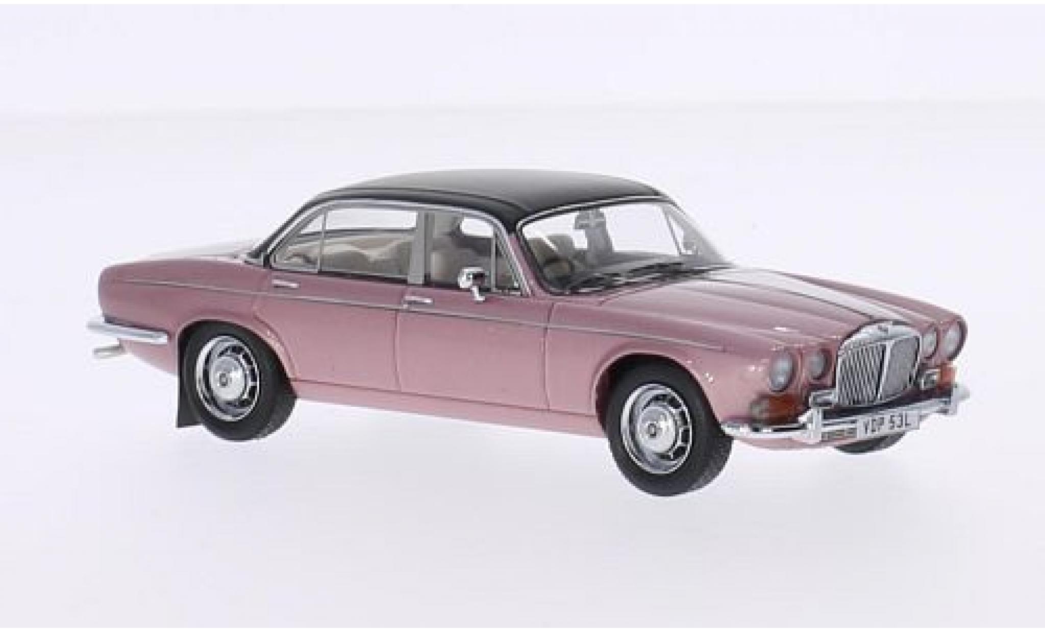 Daimler Double Six 1/43 Matrix Van pink 1:43 diecast model cars