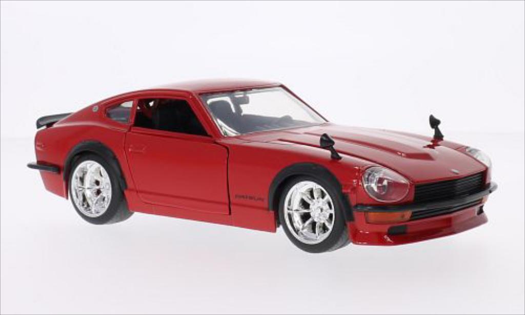 Datsun 240Z 1/24 Jada Toys Tuning red 1972 diecast model cars