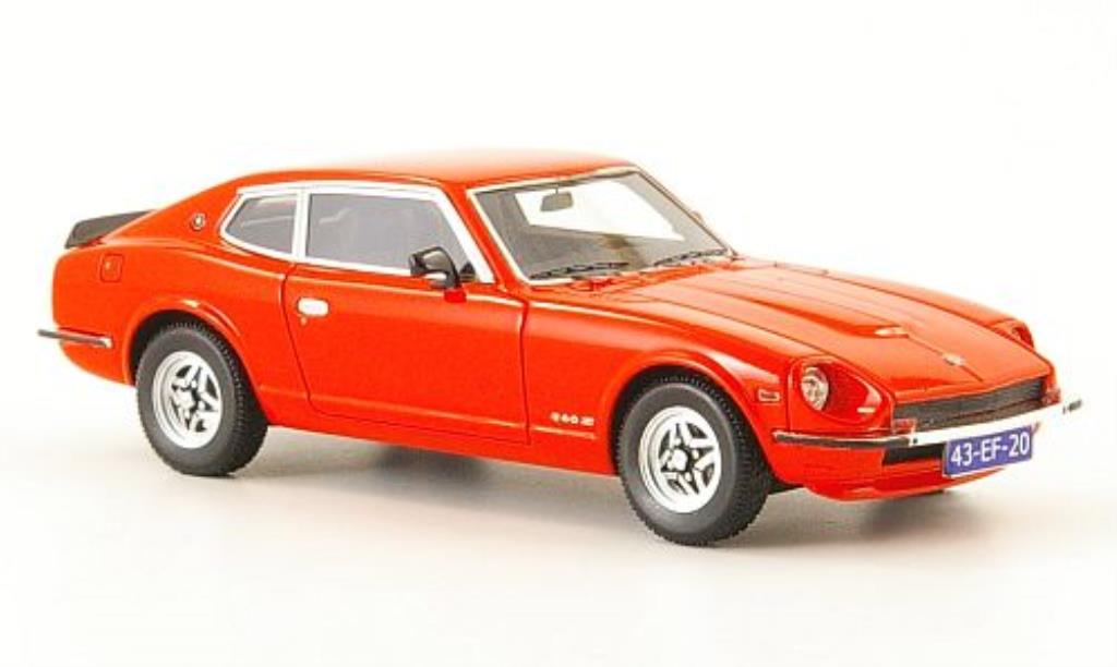 Datsun 260Z 1/43 Neo 2+2 red 1975 diecast model cars