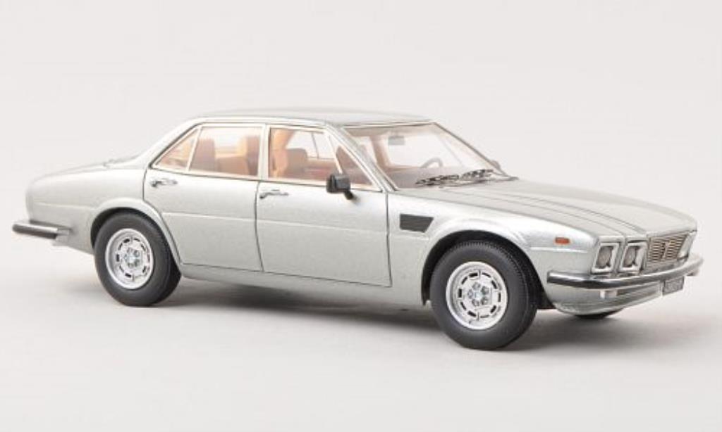 De Tomaso Deauville 1/43 Neo grey 1978 diecast model cars