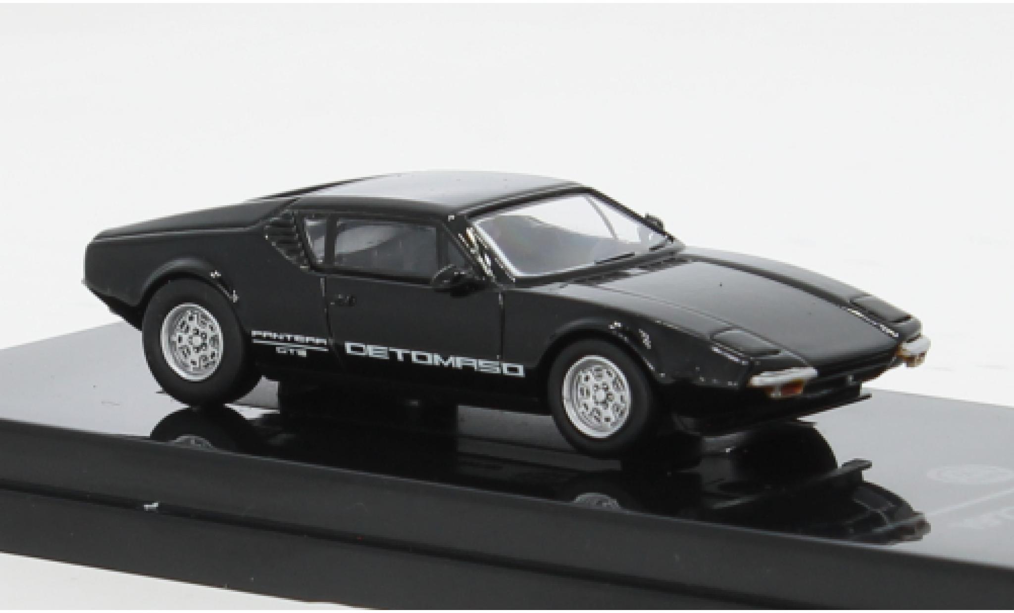 De Tomaso Pantera 1/64 Para64 black 1:64 diecast model cars