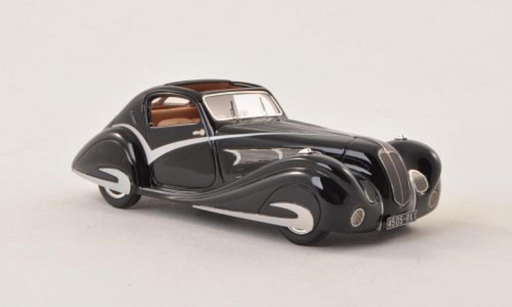 Delahaye 135 1/43 Nickel Competition Coupe Figoni & Falaschi black 1936 diecast model cars
