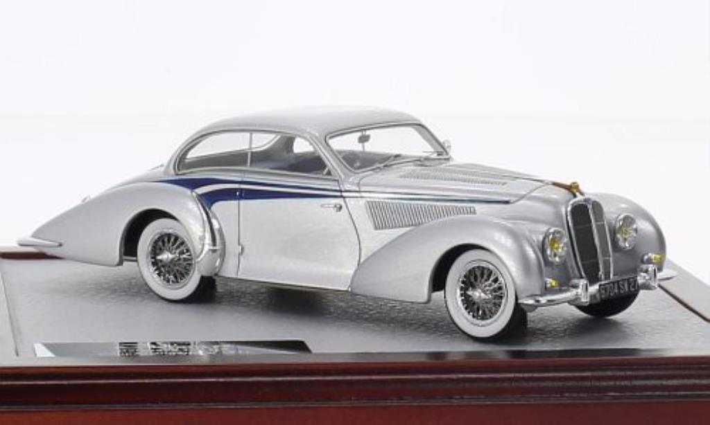 Delahaye 135 1/43 Chromes MS Coupe Langenthal grey/blue 1947 diecast model cars