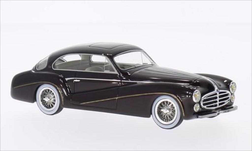 Delahaye 235 1/43 Chromes Pillarless Coach Saoutchick metallic red RHD 1952 diecast model cars