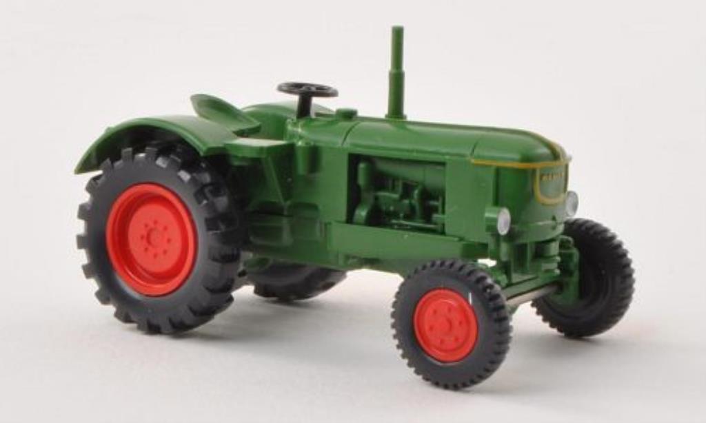 Deutz D40 1/87 Wiking L Schlepper grun diecast model cars