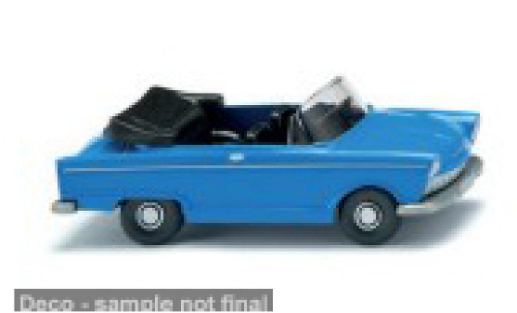 DKW Junior 1/87 Wiking blue/black 1959 1:87 diecast model cars