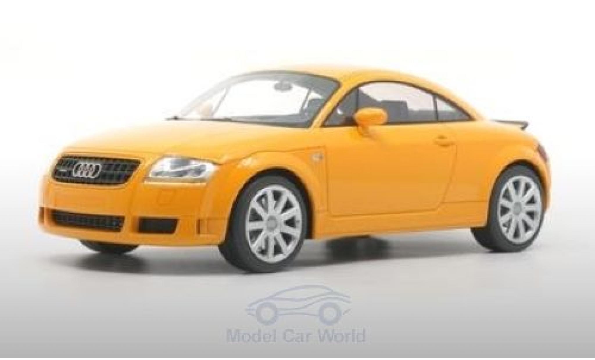 Audi TT 1/18 DNA Collectibles 3.2 orange 2003 diecast model cars