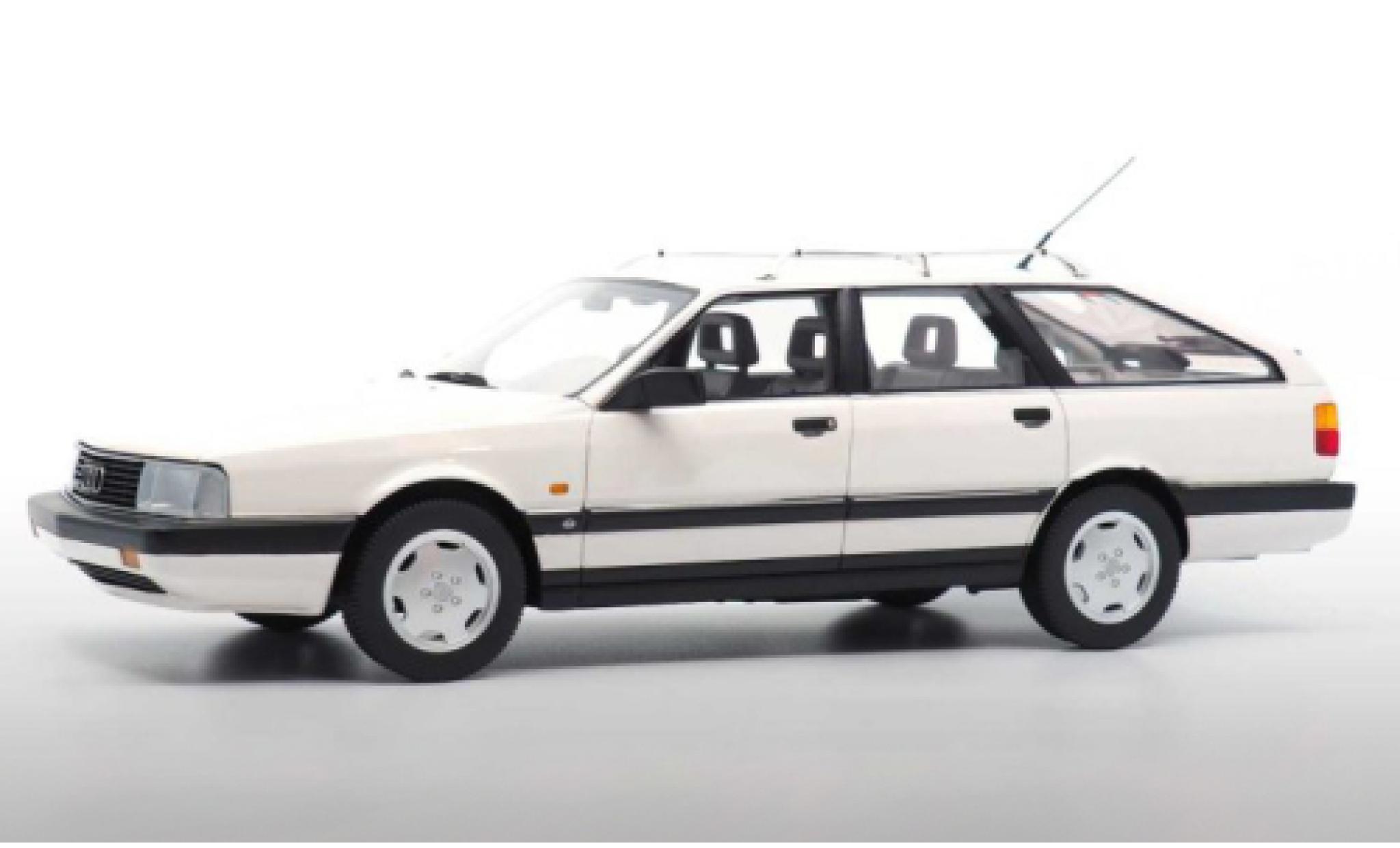 Audi 200 1/18 DNA Collectibles Avant 20V quattro metallise white 1991 diecast model cars
