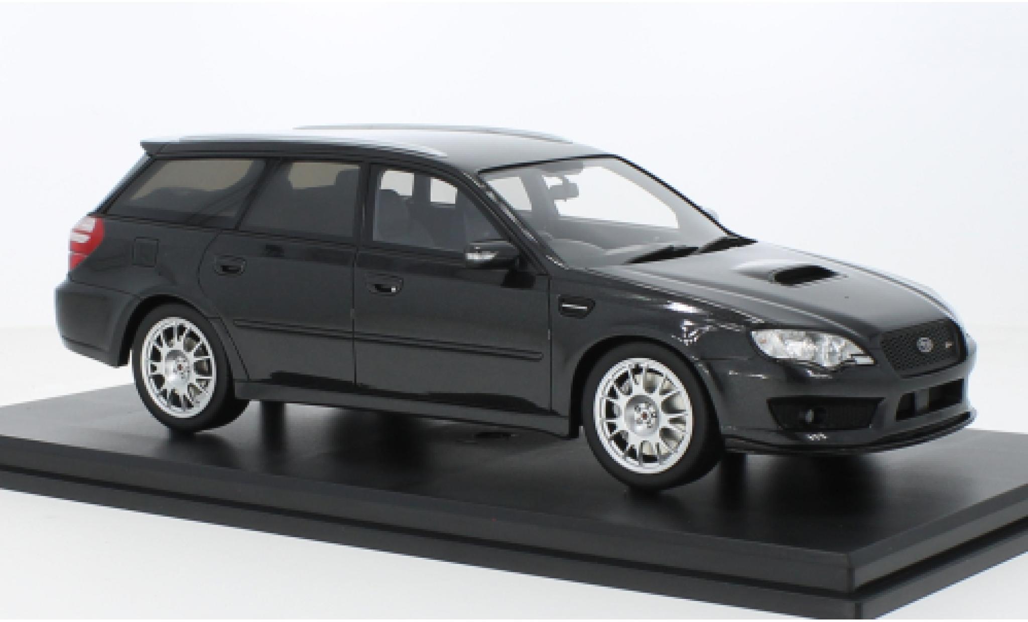 Subaru Legacy 1/18 DNA Collectibles Touring Wagon STI metallise grey 2007 diecast model cars