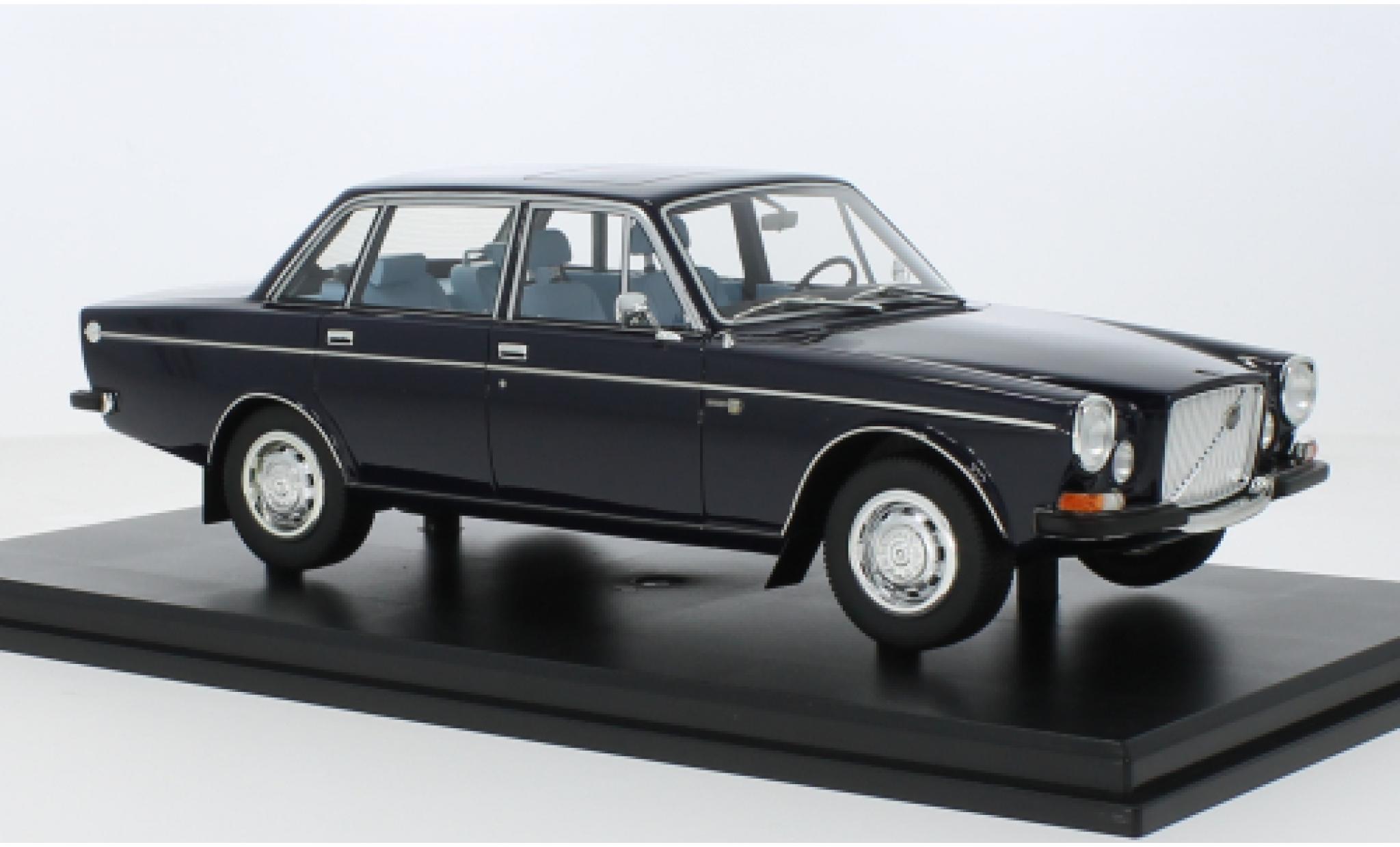 Volvo 164 1/18 DNA Collectibles E blue fonc&eacute; 1972 diecast model cars
