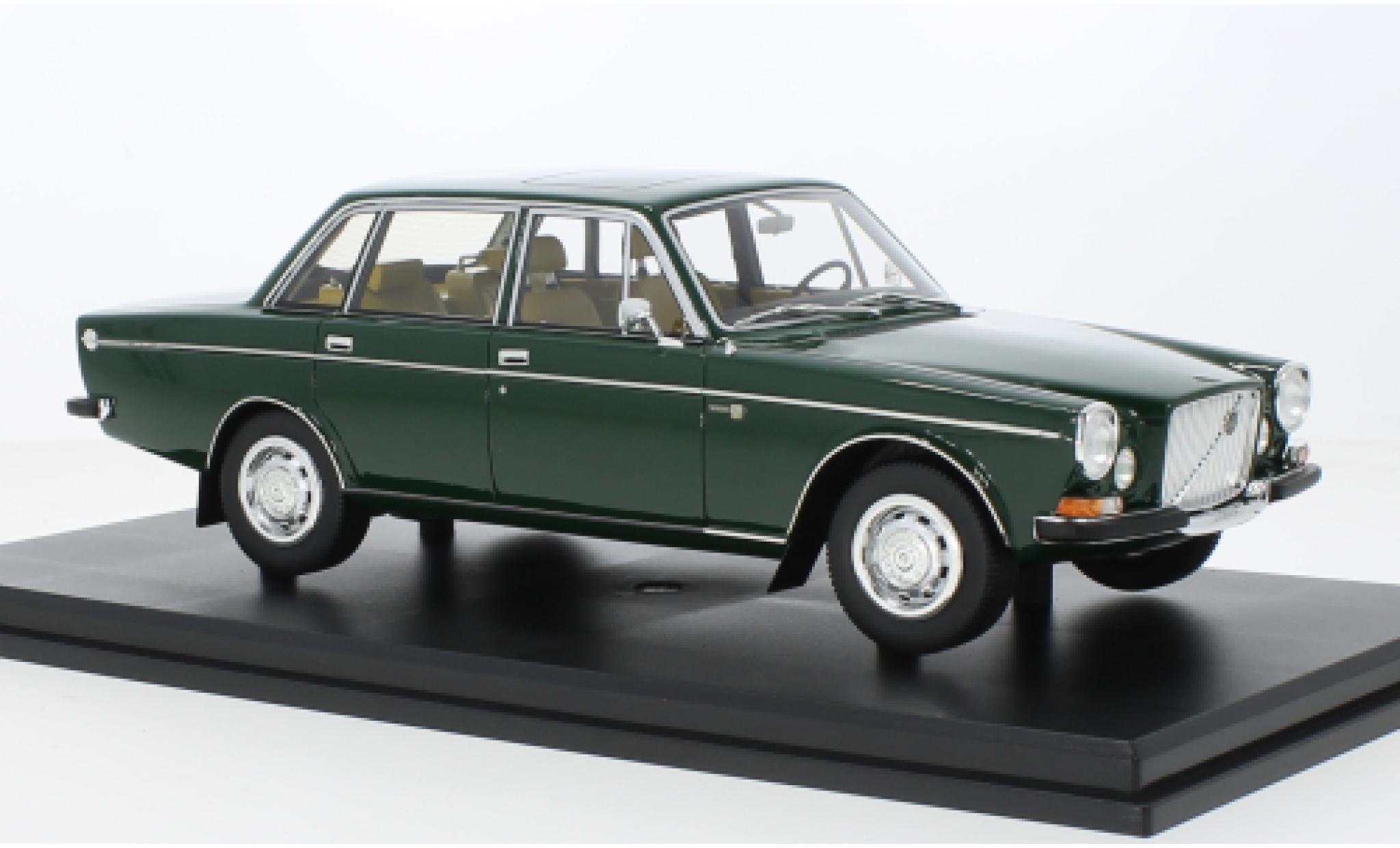 Volvo 164 1/18 DNA Collectibles E green fonc&eacute; 1972 diecast model cars
