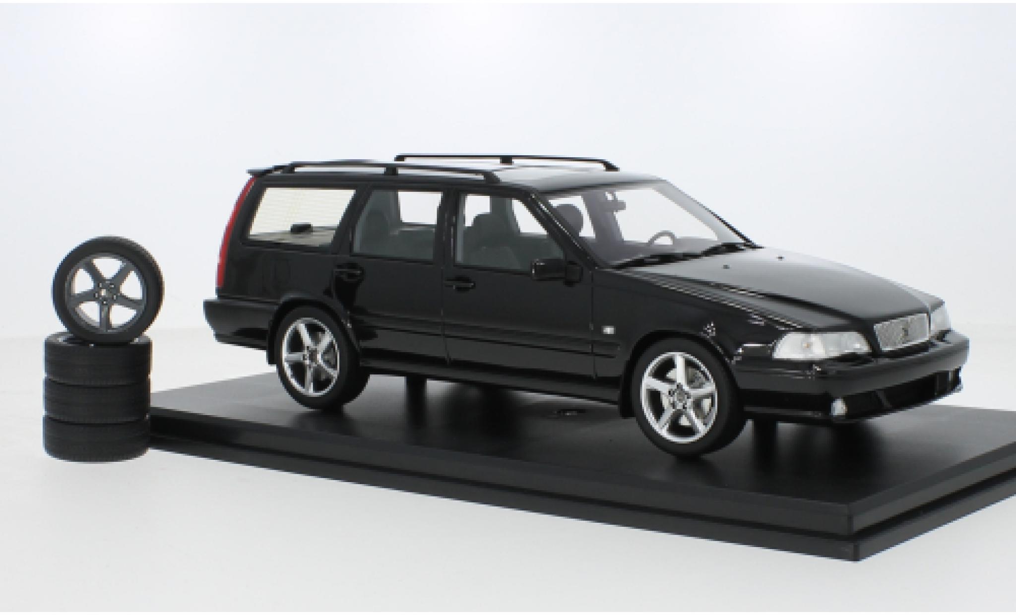 Volvo V70 1/18 DNA Collectibles P80 black 1996 diecast model cars