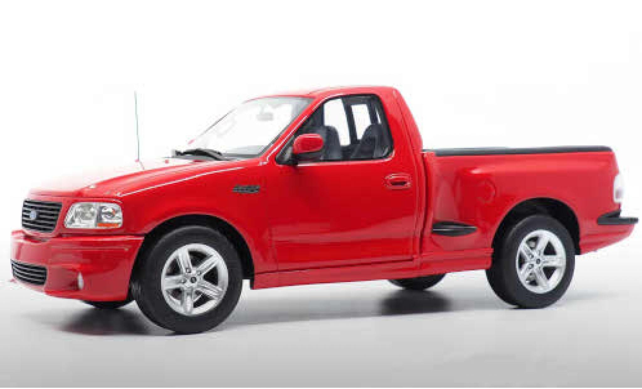 Ford F-1 1/18 DNA Collectibles 50 SVT Lightning red 2003 diecast model cars
