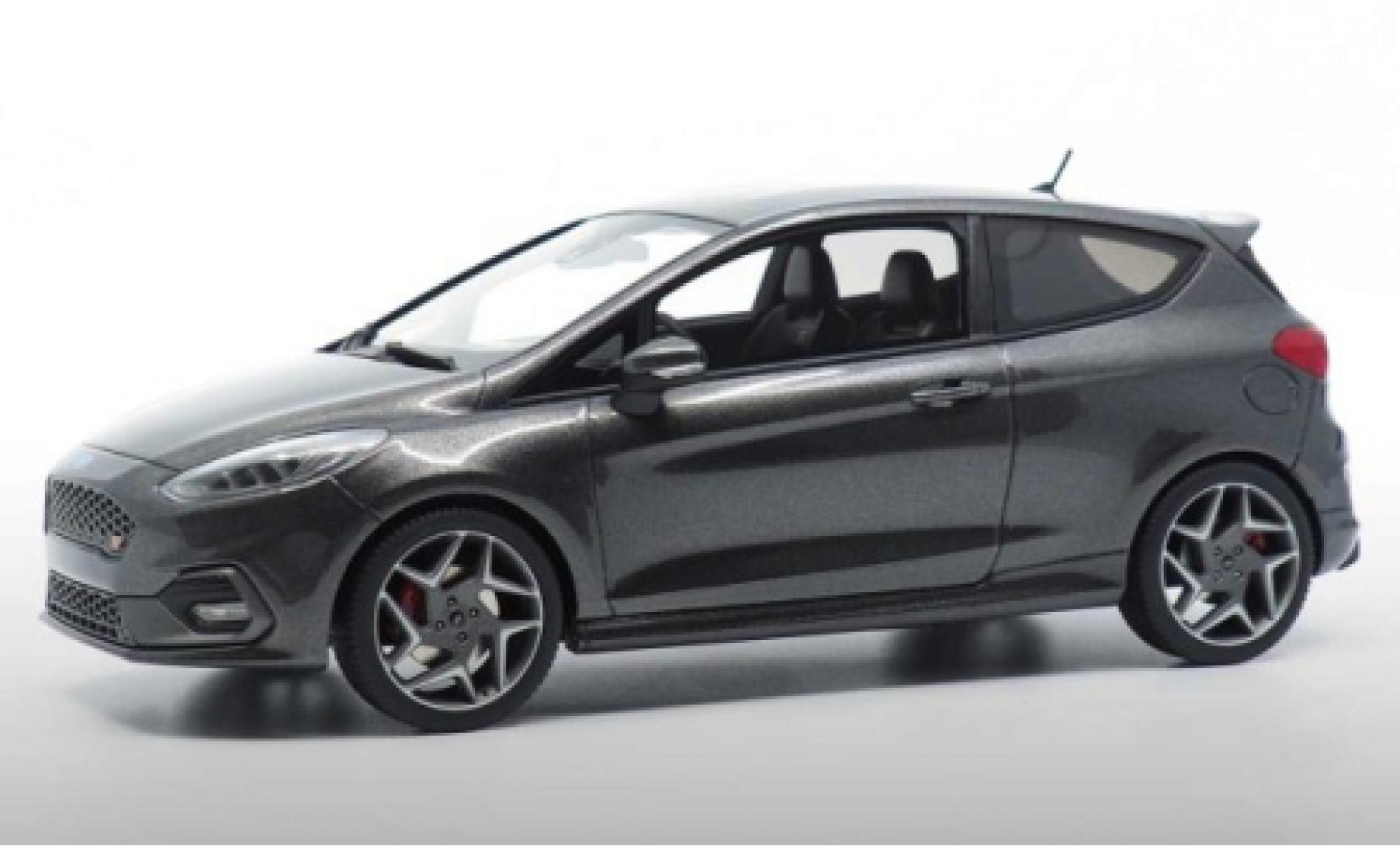 Ford Fiesta 1/18 DNA Collectibles MK VIII ST metallise grey 2020 1:18 diecast model cars