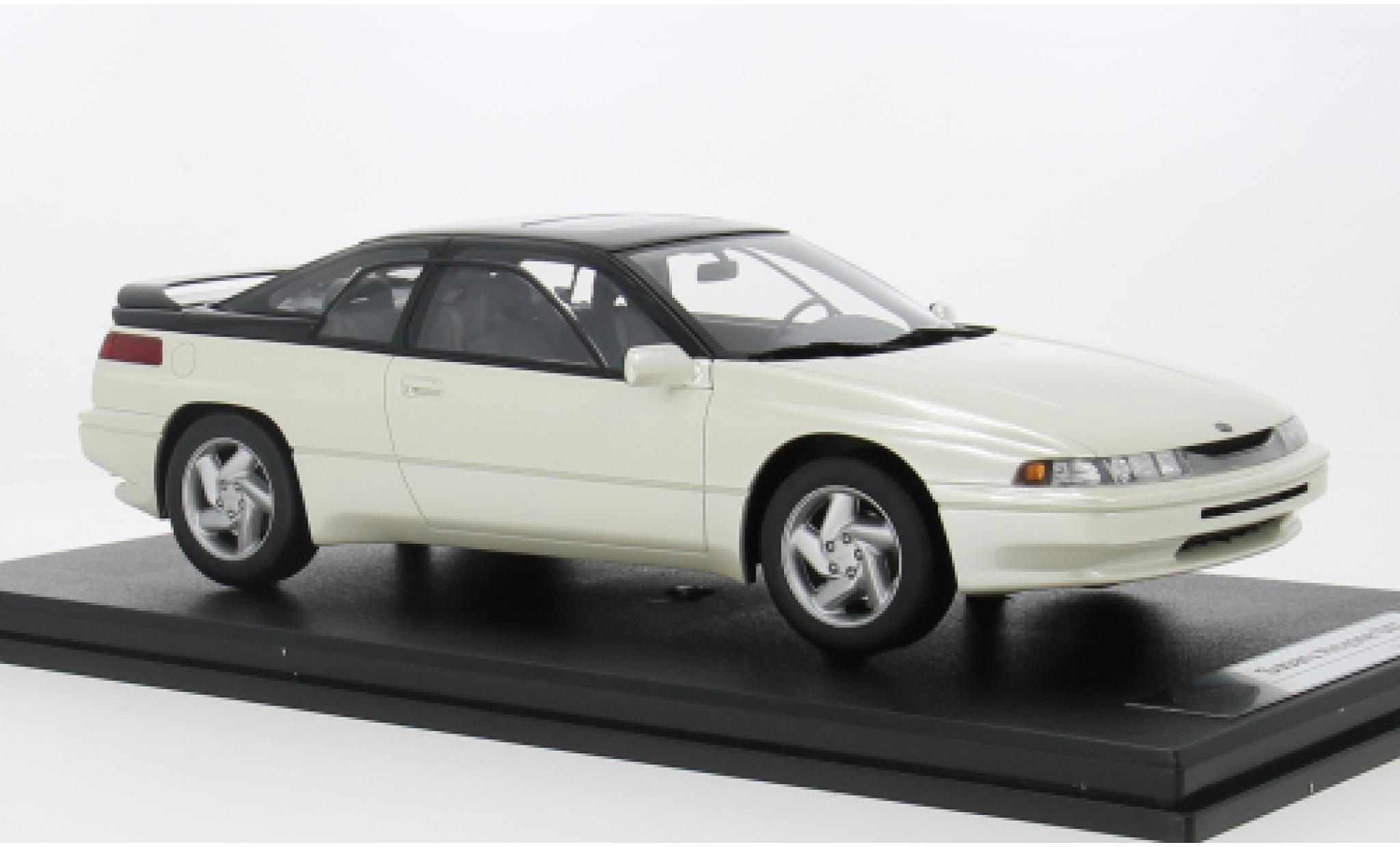 Subaru Alcyone 1/18 DNA Collectibles Radscale Collection Svx white 1991 1:18 diecast model cars
