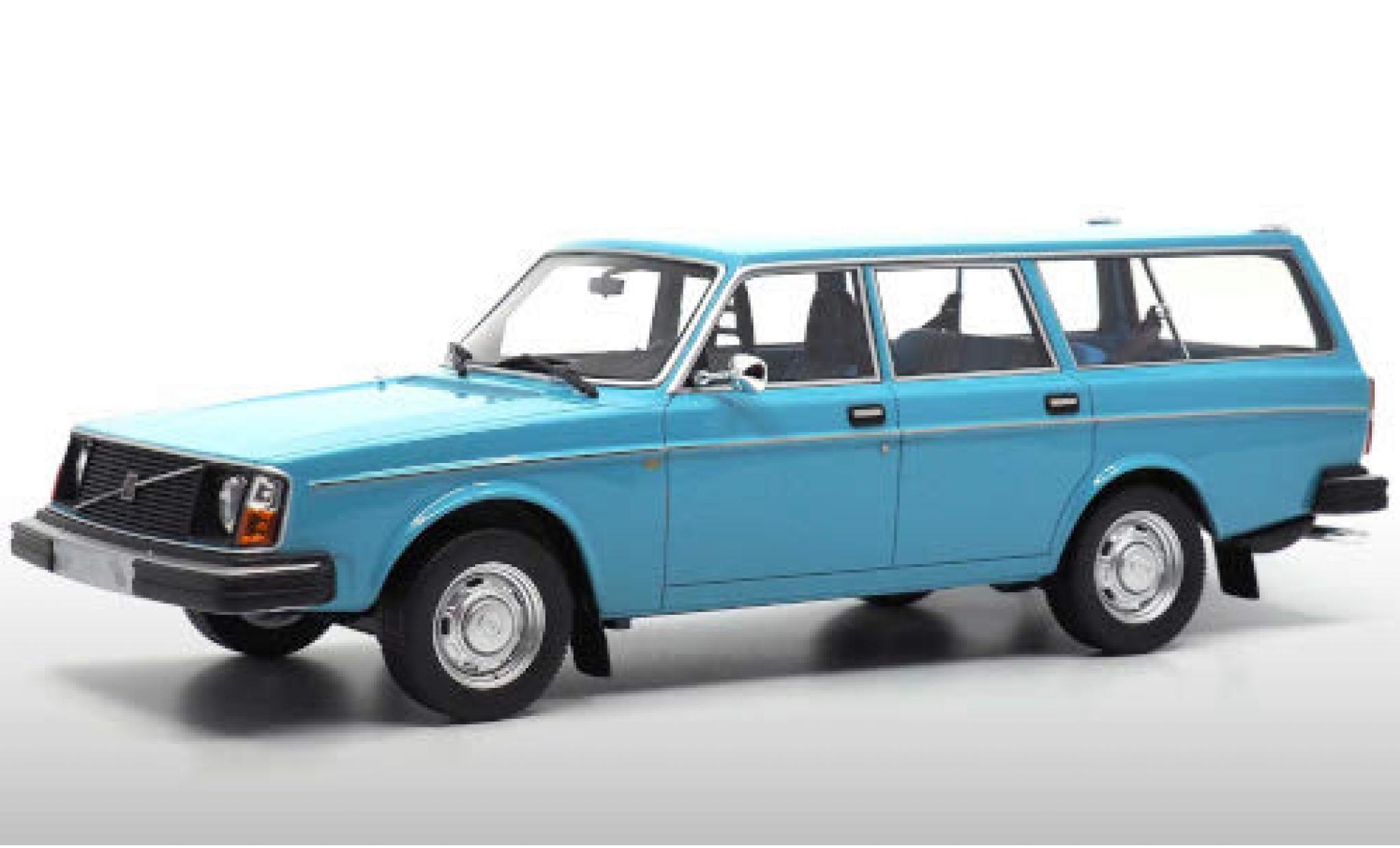 Volvo 245 1/18 DNA Collectibles DL blue 1975 diecast model cars