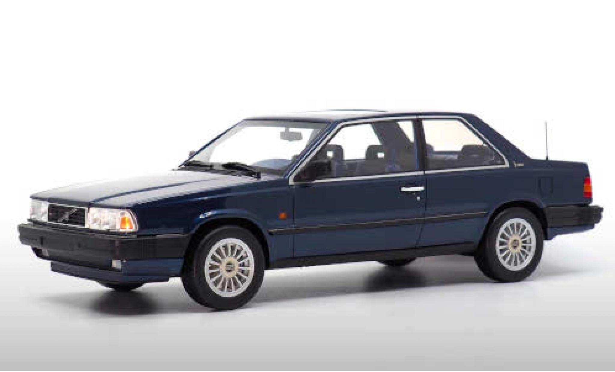 Volvo 780 1/18 DNA Collectibles metallic blue 1986 diecast model cars