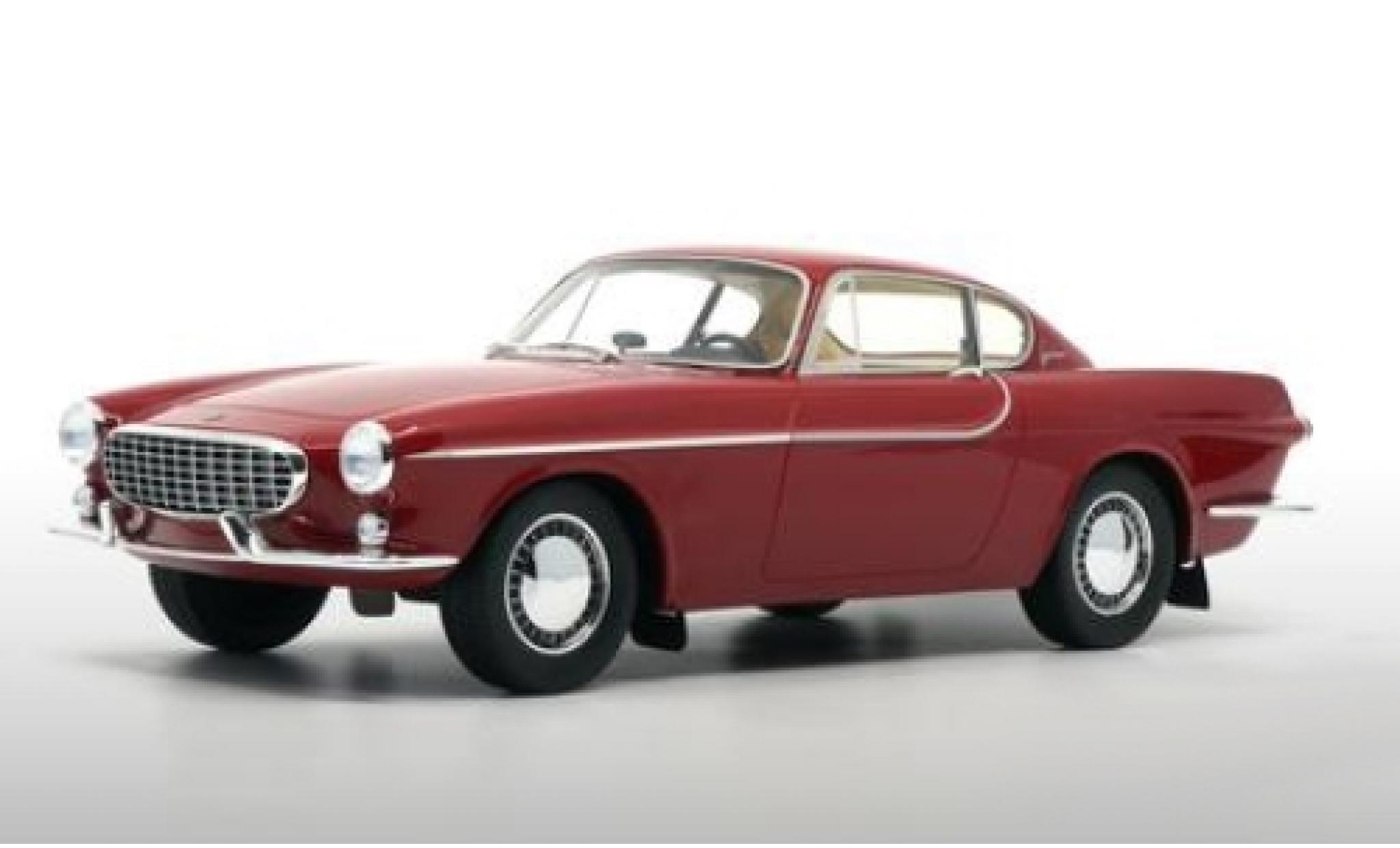 Volvo P1800 1/18 DNA Collectibles Jensen red 1961 diecast model cars