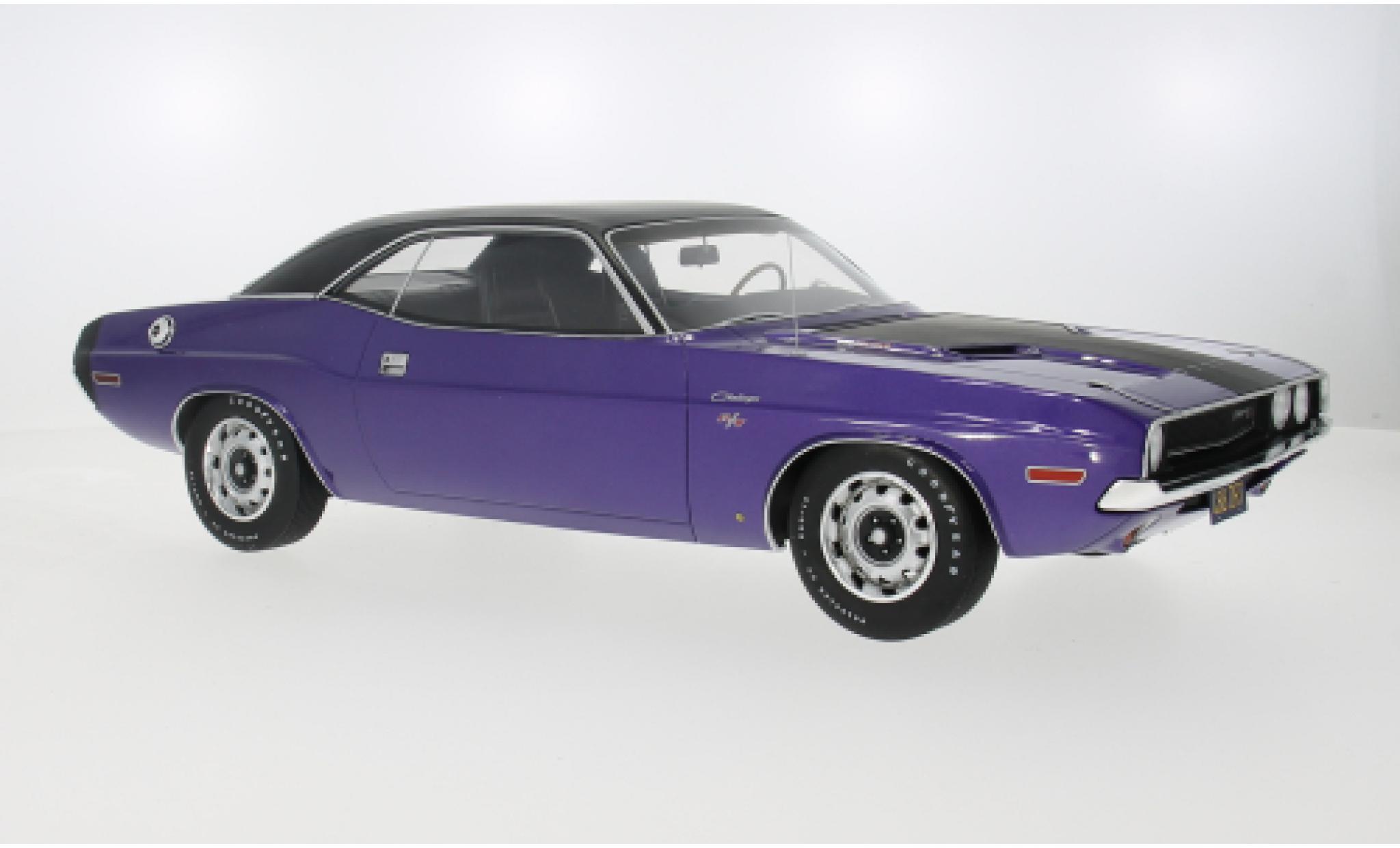 Dodge Challenger 1/12 Ottomobile R/T purple 1970 1:12 diecast model cars
