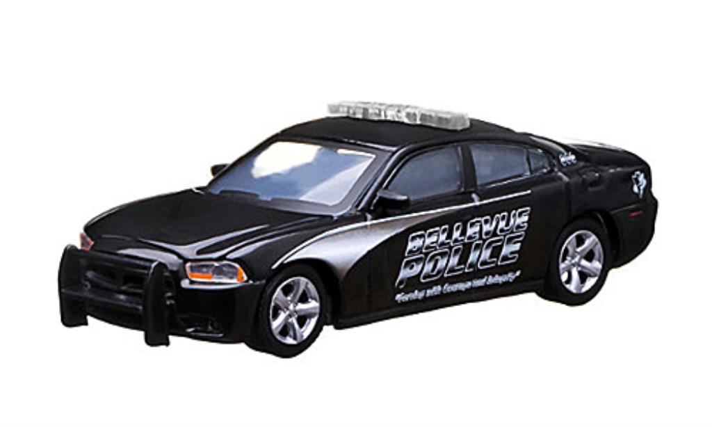 Dodge Charger 1/64 Greenlight Bellevue Police Police (USA) 2012 diecast model cars