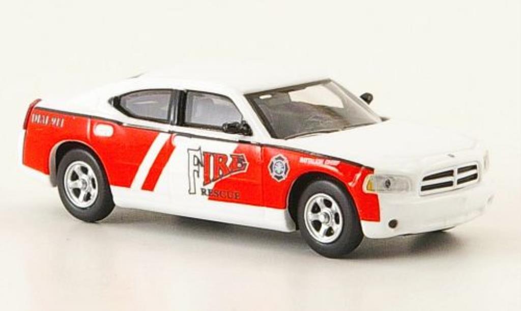 Dodge Charger 1/87 Ricko Fire Rescue Battalion Chief Fire brigade diecast model cars