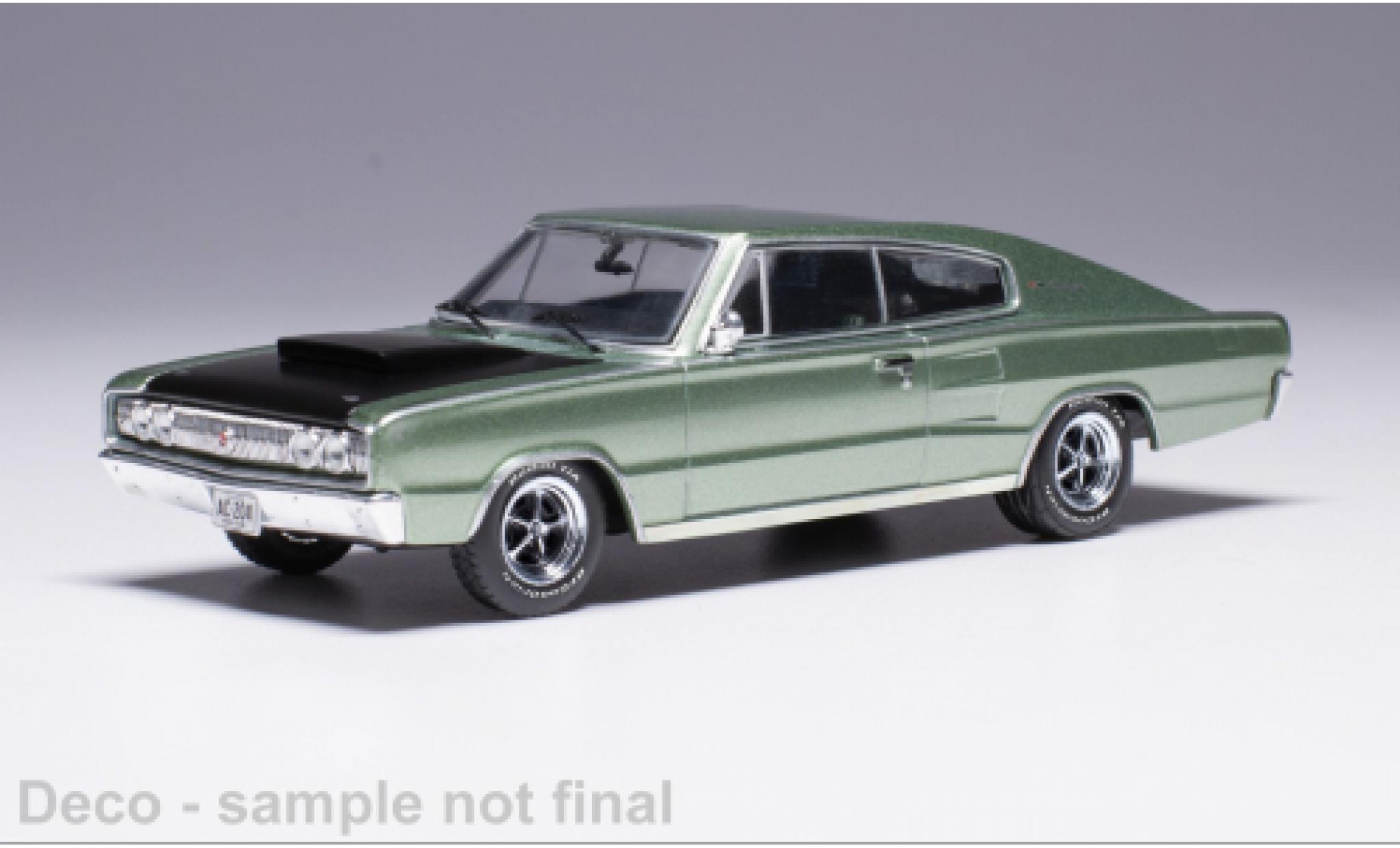 Dodge Charger 1/43 IXO green 1:43 diecast model cars