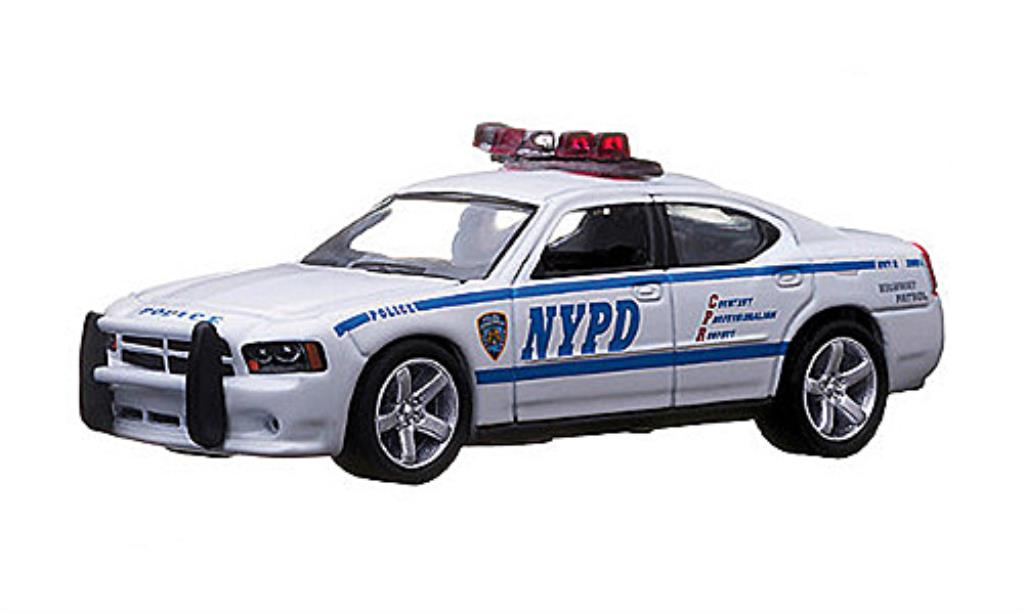 Dodge Charger 1/64 Greenlight NYPD - New York Police Department Police (USA) 2009 diecast model cars