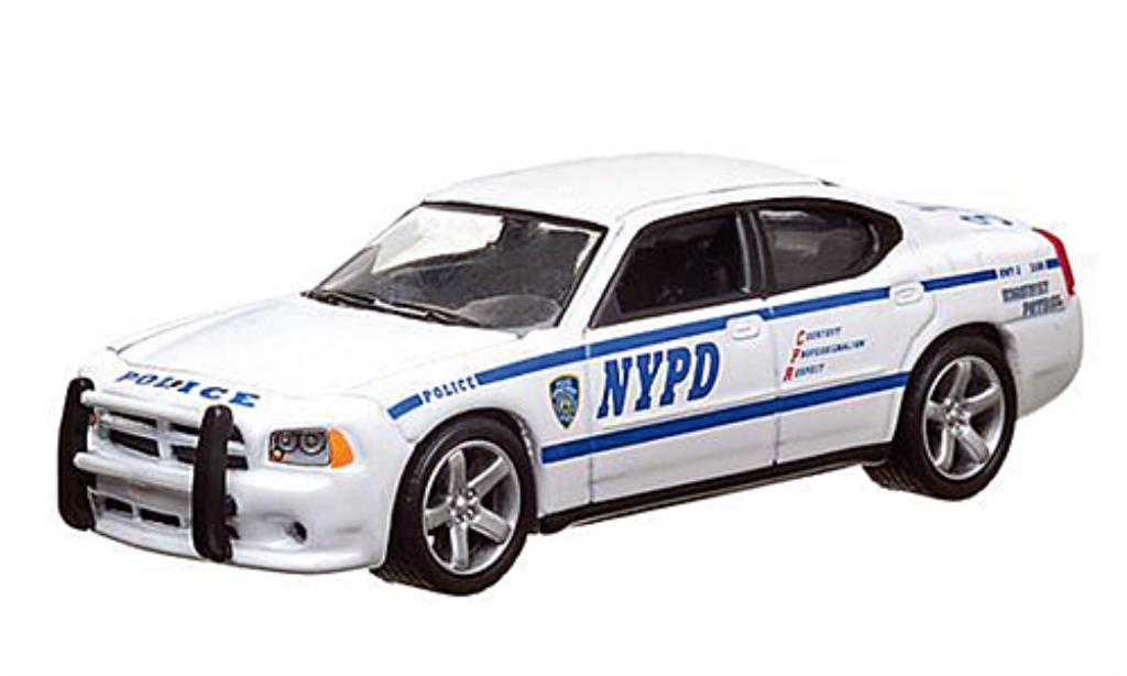 Dodge Charger 1/64 Greenlight NYPD Police (USA) 2010 diecast model cars