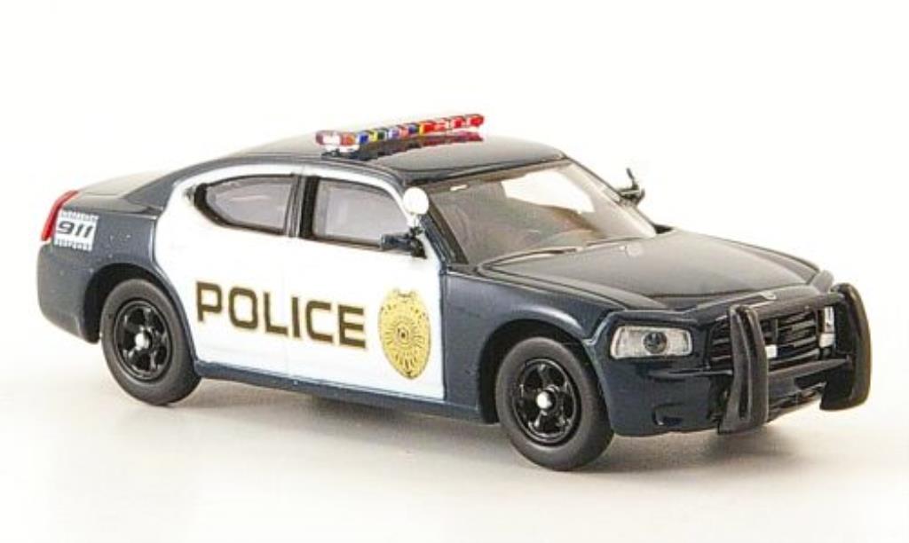 Dodge Charger Police 1/87 Ricko Police blue Police (US) diecast model cars