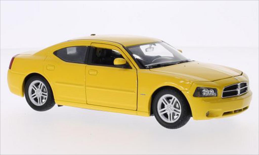 Dodge Charger 1/24 Welly R/T 2006 diecast model cars