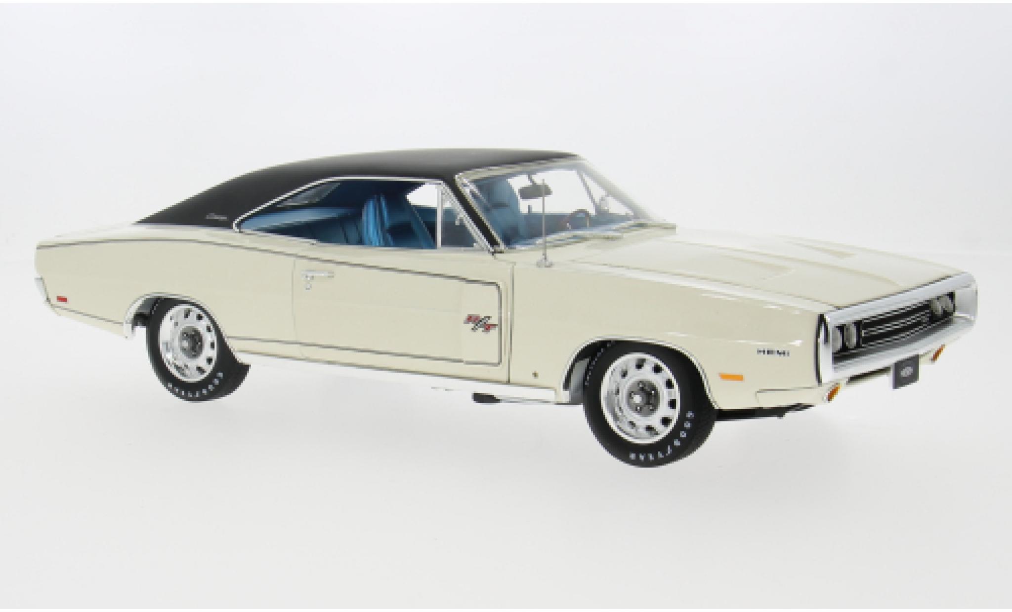Dodge Charger 1/18 Auto World R/T beige 1:18 diecast model cars