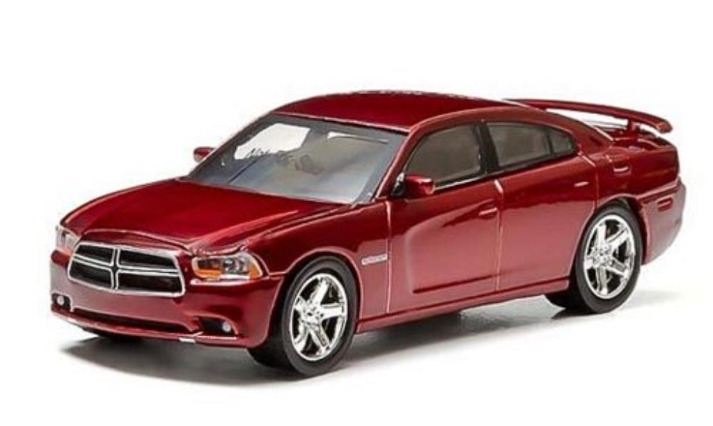 Dodge Charger 1/64 Greenlight R/T red 2014 diecast model cars