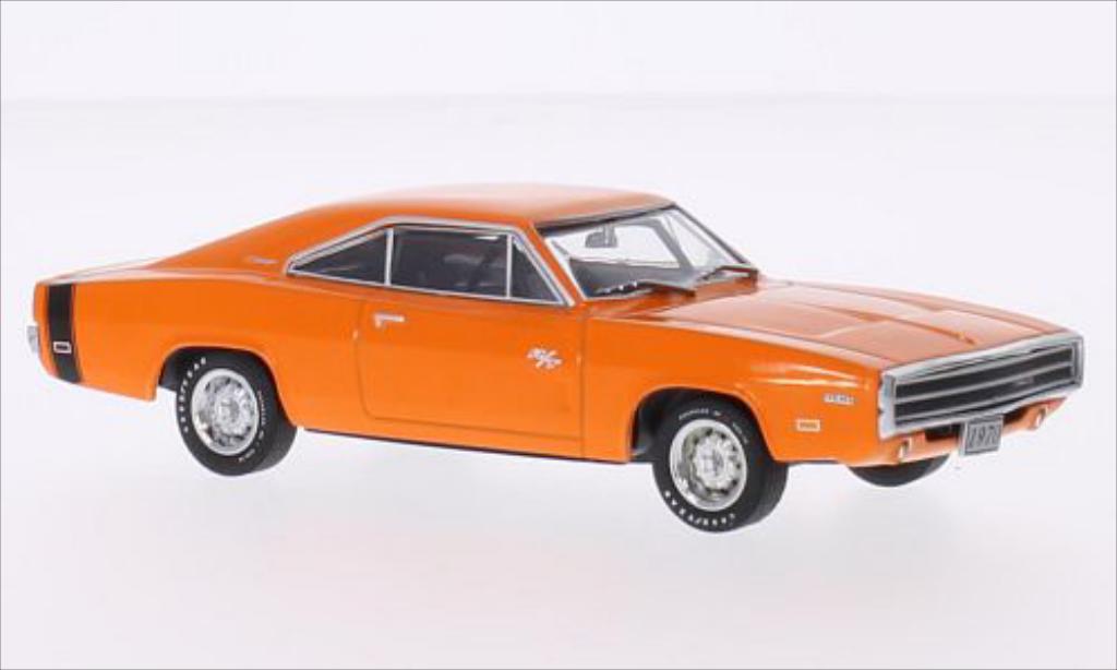 Dodge Charger 1/43 Greenlight R/T orange 1970 diecast model cars